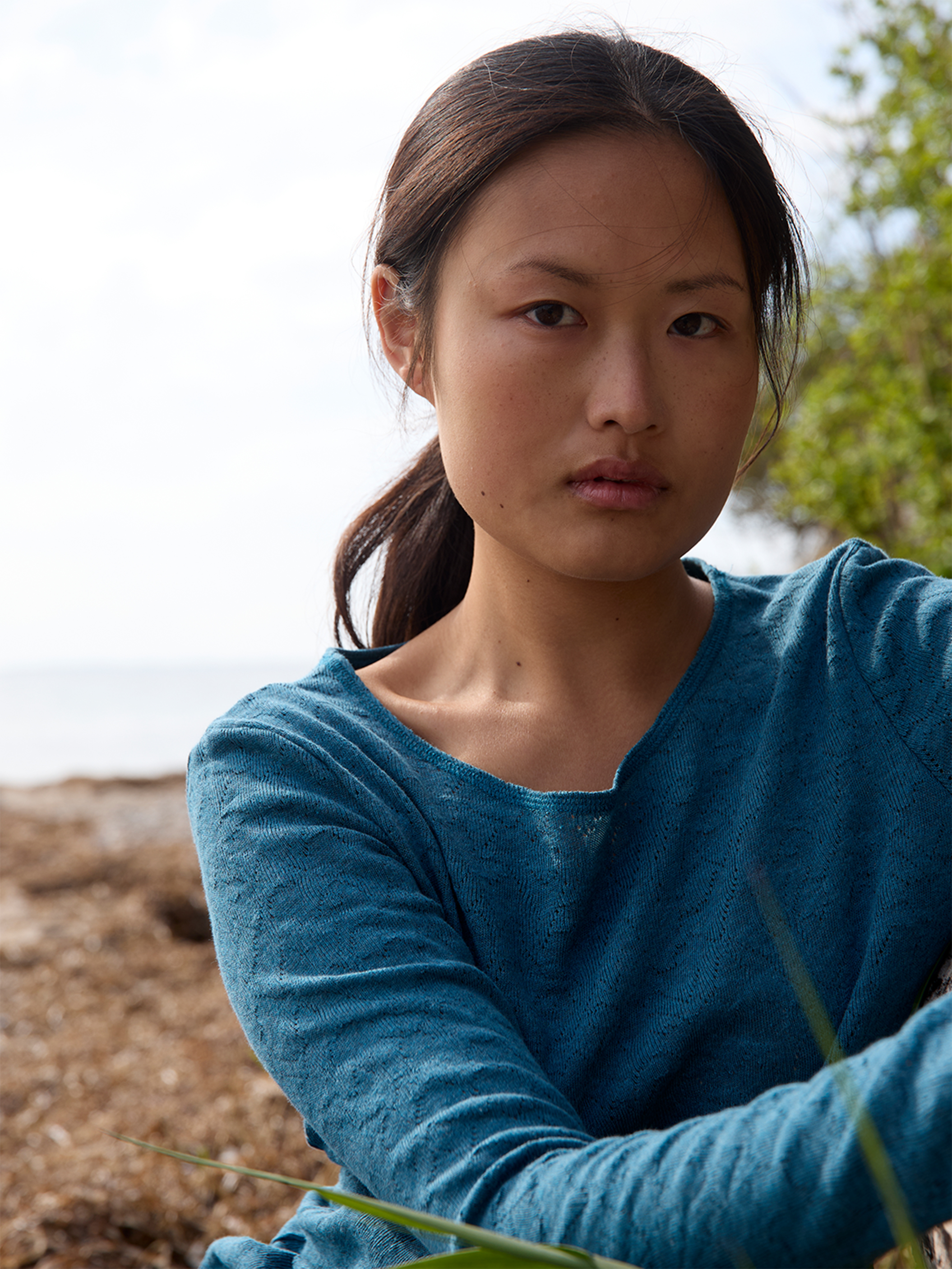 Shirt jacquard organic cotton